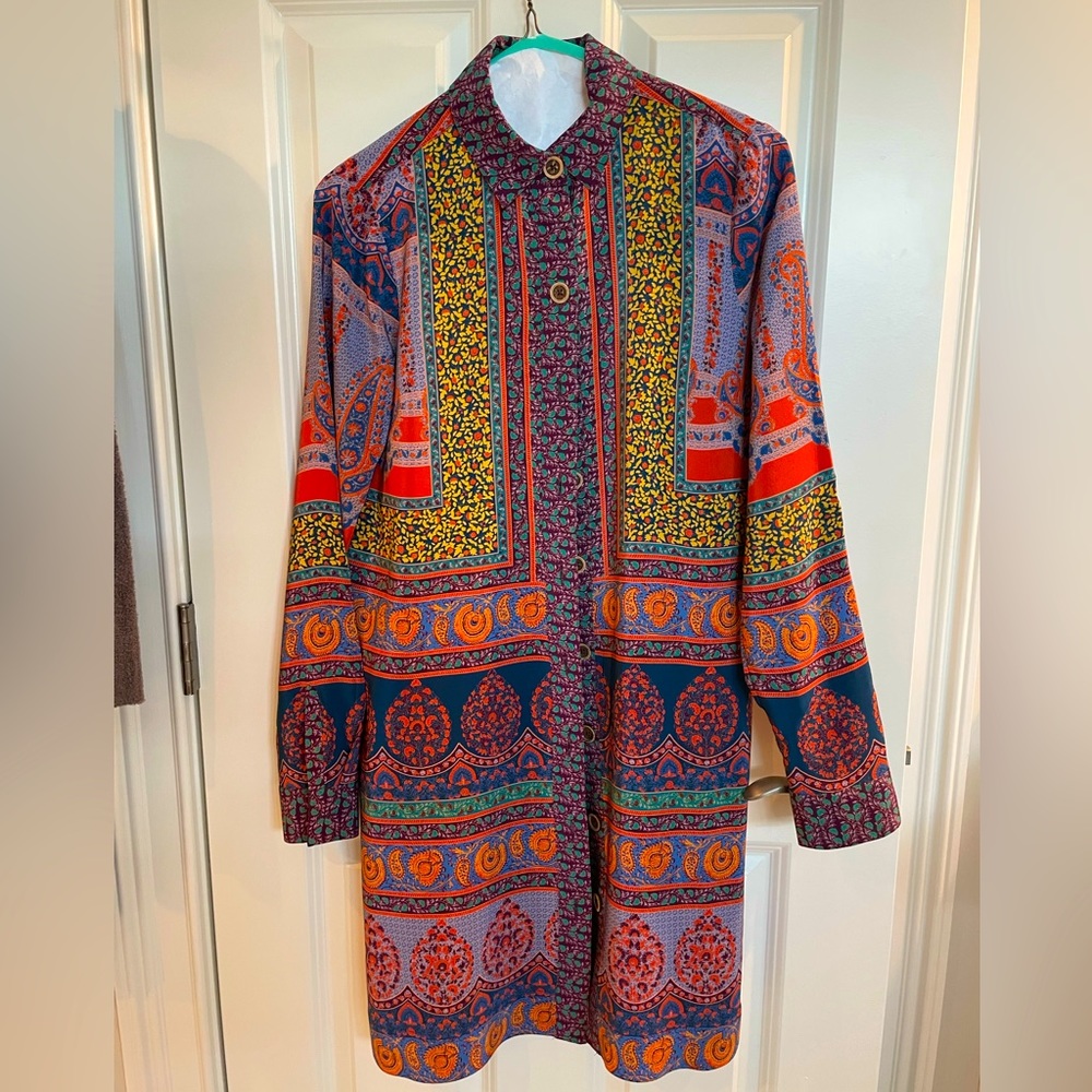 Maeve 100% Silk Tunic
